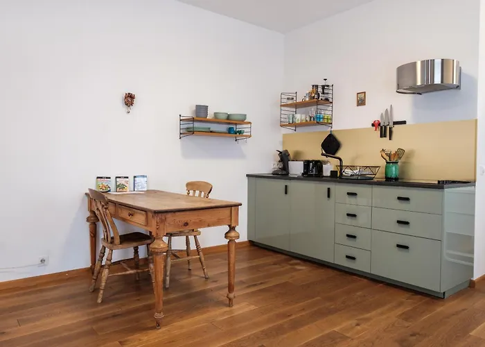 דירה Boutique Charme Rettigstr *