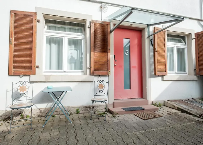 דירה Boutique Charme Rettigstr באדן-באדן